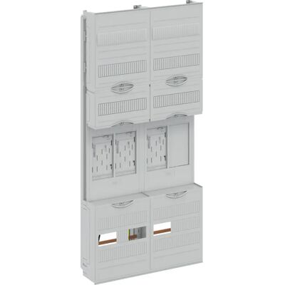 ABB Striebel & John - BF27L31 - Kunststoff - 24TE - Elektroschrank ABB Striebel & John - BF27L31 - Kunststoff - 24TE - Elektroschrank