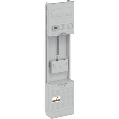 ABB Striebel & John - DF17Q1 - Vorfugierte 1Z - Electrical enclosure ABB Striebel & John - DF17Q1 - Vorfugierte 1Z - Electrical enclosure