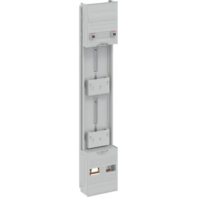 ABB STRIEBEL & JOHN - DF19Q2 - 2Z - pré-câblé - coffret électrique - Publicité ABB STRIEBEL & JOHN - DF19Q2 - 2Z - pré-câblé - coffret électrique - Publicité