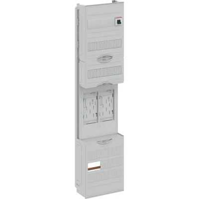 ABB Striebel & John - BF17A2XAM - 2 Zählerplätze - IP2XC - Elektrische Gehäuse ABB Striebel & John - BF17A2XAM - 2 Zählerplätze - IP2XC - Elektrische Gehäuse