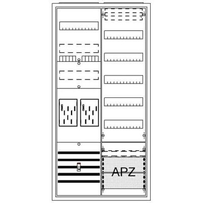 Striebel & John - BA27CM - APBKE-I - A27-2Z1V5A2 - Verteilerschrank Striebel & John - BA27CM - APBKE-I - A27-2Z1V5A2 - Verteilerschrank
