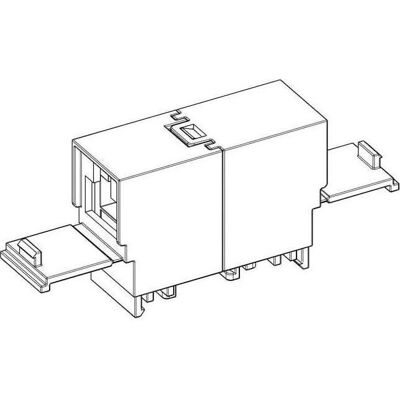 Striebel&John ZED45U - Doppelbuchse RJ45 Kunststoff - Ungeschirmt Striebel&John ZED45U - Doppelbuchse RJ45 Kunststoff - Ungeschirmt