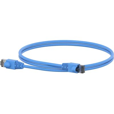 Striebel & John ZLPBL100 - Blaues 1000mm RJ45 Patchkabel für Netzwerk Striebel & John ZLPBL100 - Blaues 1000mm RJ45 Patchkabel für Netzwerk