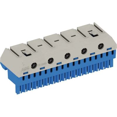 Striebel & John ZK175B - N-Klemmenblock 17x4 +5x25qmm - N-Klemmenblock Striebel & John ZK175B - N-Klemmenblock 17x4 +5x25qmm - N-Klemmenblock