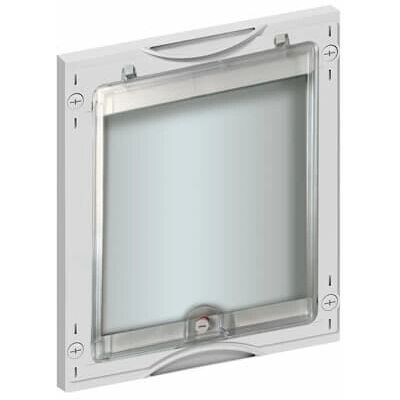 ABB Striebel & John AG210 - Kunststof afdekking voor elektrische kast - IP2XC ABB Striebel & John AG210 - Kunststof afdekking voor elektrische kast - IP2XC