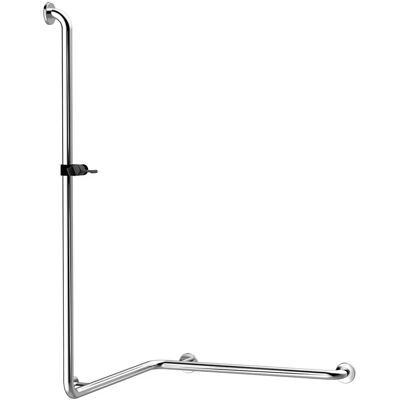 Megabad Silver Age Douchebeugel - Systeem - 110x110x120 cm Megabad Silver Age Douchebeugel - Systeem - 110x110x120 cm