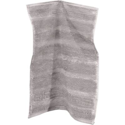Cawö Noblesse 30x50 - Silber Handtuch Cawö Noblesse 30x50 - Silber Handtuch