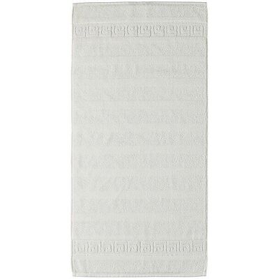 Asciugamano in cotone bianco CaWö 1001 - 80x160cm, Made in Germany Asciugamano in cotone bianco CaWö 1001 - 80x160cm, Made in Germany