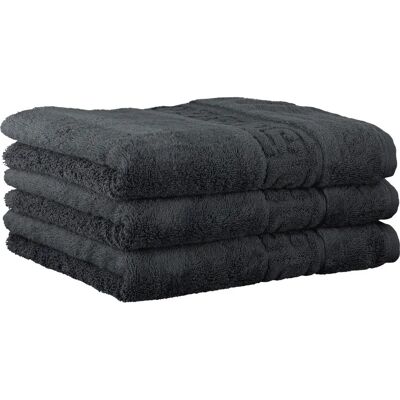 CaWö Modell 1001 - 80x160cm Grauer Baumwollhandtuch - Bad- & Gästetuch - Deutschland CaWö Modell 1001 - 80x160cm Grauer Baumwollhandtuch - Bad- & Gästetuch - Deutschland