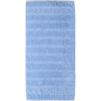 Cawö Noblesse Blau 50x100cm Elegantes Badetuch Cawö Noblesse Blau 50x100cm Elegantes Badetuch