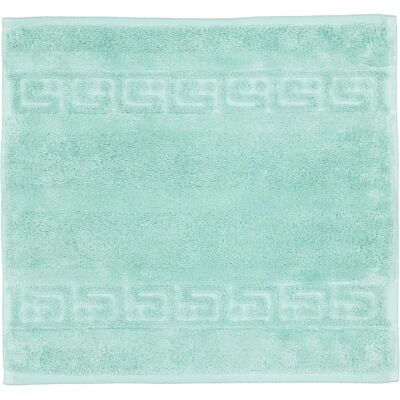 Cawö Winterturquoise 30cm x 30cm Handtuch - Baumwolle, Saugleistung, Elegant Cawö Winterturquoise 30cm x 30cm Handtuch - Baumwolle, Saugleistung, Elegant