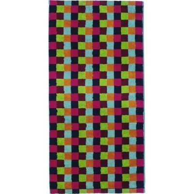 Cawö Life Style Karo 7047 - Mehrfarbig Saunatuch 70x180cm Cawö Life Style Karo 7047 - Mehrfarbig Saunatuch 70x180cm