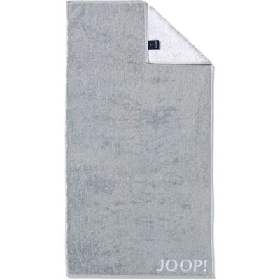 JOOP! Doppelseitiges Grau Baumwollhandtuch - Badaccessoire JOOP! Doppelseitiges Grau Baumwollhandtuch - Badaccessoire