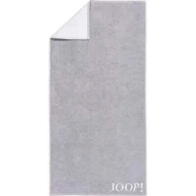 Asciugamano doppio viso grigio JOOP! - Classico 1600 - Tessile per bagno Asciugamano doppio viso grigio JOOP! - Classico 1600 - Tessile per bagno