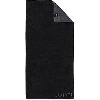 JOOP! - Doubleface 50x100 - Schwarz - 50x100cm - Towel JOOP! - Doubleface 50x100 - Schwarz - 50x100cm - Towel