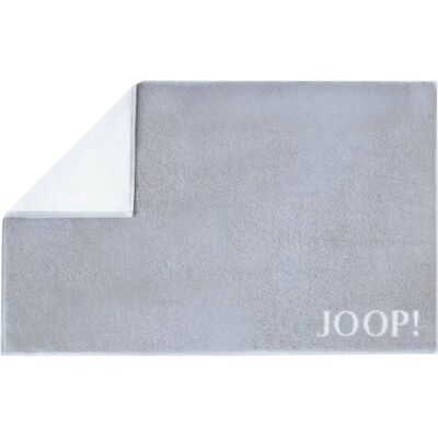 Tapis de bain JOOP! Classique Doubleface - Argent/Blanc - 50x80 cm - Publicité Tapis de bain JOOP! Classique Doubleface - Argent/Blanc - 50x80 cm - Publicité