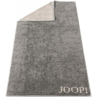 Serviette de bain double face gris JOOP! - Accessoires de bain - Publicité Serviette de bain double face gris JOOP! - Accessoires de bain - Publicité