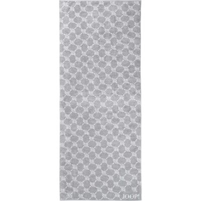 JOOP! Saunatuch Cornflower Silber - Klassisch & Weich JOOP! Saunatuch Cornflower Silber - Klassisch & Weich