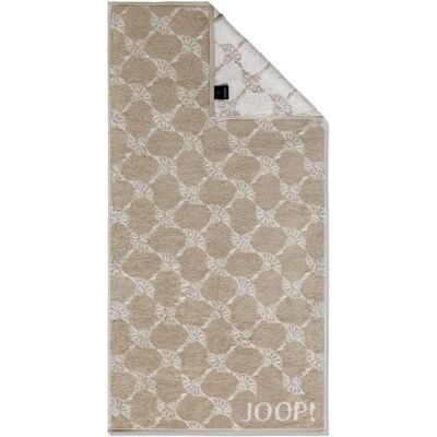 JOOP! Classic Cornflower Handtuch - 50x100cm, Baumwolle, Beige JOOP! Classic Cornflower Handtuch - 50x100cm, Baumwolle, Beige