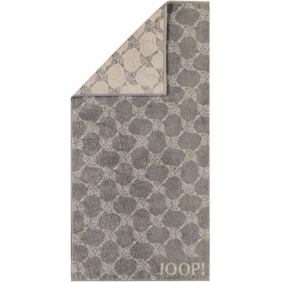 JOOP! Handtuch Classic Cornflower - Baumwolle, Braun/Grau, 50x100 cm JOOP! Handtuch Classic Cornflower - Baumwolle, Braun/Grau, 50x100 cm