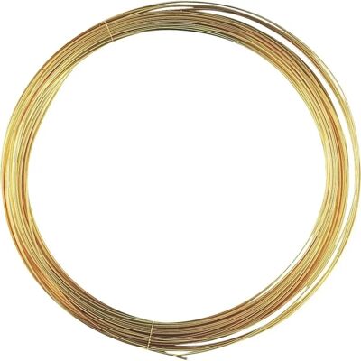 Knorr Prandell Modèle 216460062 Fil d'or Ø 0,6 mm 10 m - fil Knorr Prandell Modèle 216460062 Fil d'or Ø 0,6 mm 10 m - fil