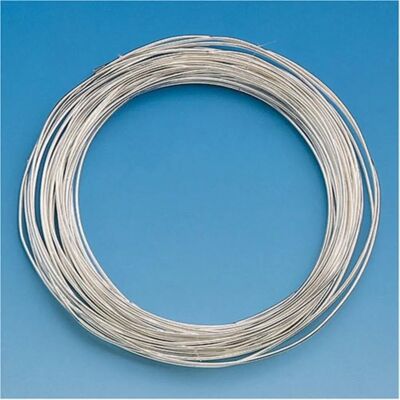 Knorr Prandell Silberdraht 1mm x 4m - Draht Knorr Prandell Silberdraht 1mm x 4m - Draht