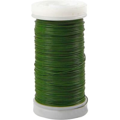 Knorr Prandell Mosgroene Bloemendraad - Floral wire Knorr Prandell Mosgroene Bloemendraad - Floral wire