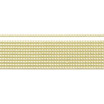Knorr Prandell 218306060 Mèche de bougie - Bandes de cire, or Knorr Prandell 218306060 Mèche de bougie - Bandes de cire, or