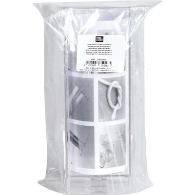 Molde cuadrado para velas Knorr Prandell - 60x160mm Molde cuadrado para velas Knorr Prandell - 60x160mm