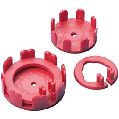 Knorr Prandell 8529159 Moule en forme d'étoile - Étoile de paille 4/5,5cm Rouge Knorr Prandell 8529159 Moule en forme d'étoile - Étoile de paille 4/5,5cm Rouge