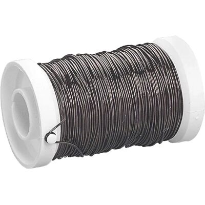 Knorr Prandell 216466800 Fil de fer émaillé noir - Lacquered Wire Knorr Prandell 216466800 Fil de fer émaillé noir - Lacquered Wire