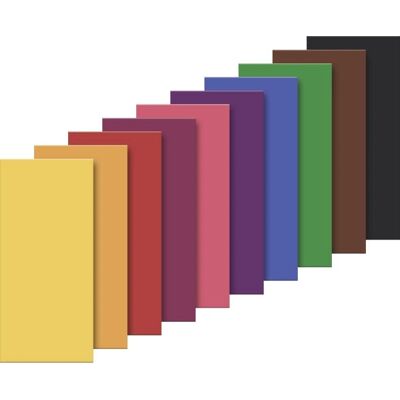 Knorr Prandell 218301092 Cire Multicolore pour Bougies - Feuilles de Craft Knorr Prandell 218301092 Cire Multicolore pour Bougies - Feuilles de Craft