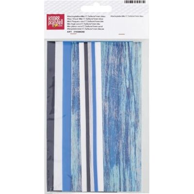 Knorr Prandell Blau Kerzenwachs - Kerzenherstellung Knorr Prandell Blau Kerzenwachs - Kerzenherstellung