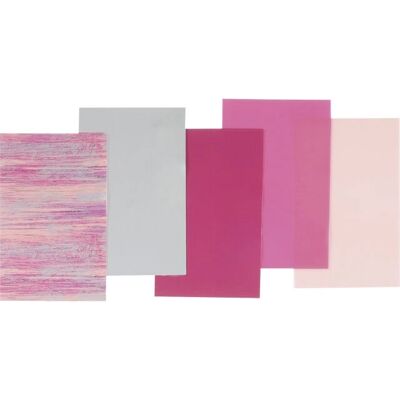 Knorr Prandell - Verzierwachs Rosa - Waxplatten Knorr Prandell - Verzierwachs Rosa - Waxplatten