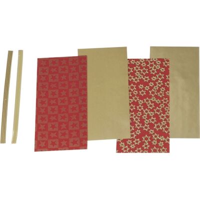 Knorr Prandell - Verzierwachs-Set Weihnachten - Rot Knorr Prandell - Verzierwachs-Set Weihnachten - Rot