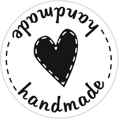 Heyda Modèle Rond Tampon Fait Main - Motivstempel 3,2cm Heyda Modèle Rond Tampon Fait Main - Motivstempel 3,2cm