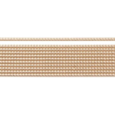 Knorr prandell 218306058 Mèche à bougie or rose - Fournitures pour la fabrication de bougies Knorr prandell 218306058 Mèche à bougie or rose - Fournitures pour la fabrication de bougies