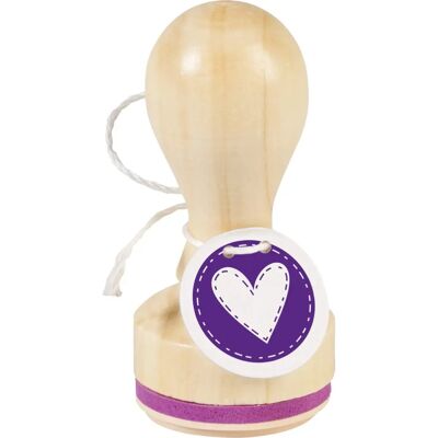 Knorr Prandell 211803041 Herzförmiger Stempel - Gummistempel Knorr Prandell 211803041 Herzförmiger Stempel - Gummistempel