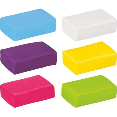 KNORR prandell Kneten & Radieren Farbset "Fun" - Set mit 6 Farben KNORR prandell Kneten & Radieren Farbset "Fun" - Set mit 6 Farben
