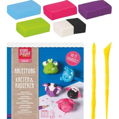 buttinette Bastelset Tiergummi - 5 Stück für Kinder buttinette Bastelset Tiergummi - 5 Stück für Kinder