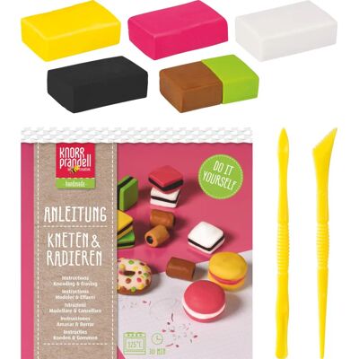 Knorr Prandell DIY Bastelset - Süßer Radiergummi-Set - 5 Stück Knorr Prandell DIY Bastelset - Süßer Radiergummi-Set - 5 Stück