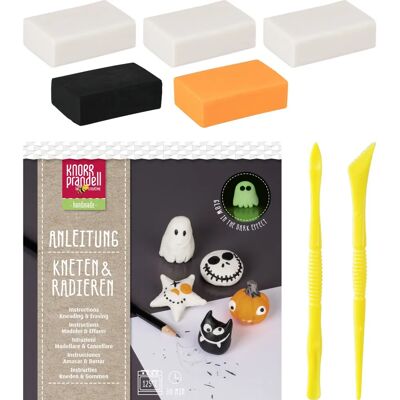 KNORR PRANDELL Halloween Leuchtende Modellierset - Bastelspielzeug KNORR PRANDELL Halloween Leuchtende Modellierset - Bastelspielzeug