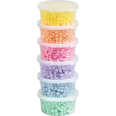 Knorr Prandell Pastell-Schmelzperlen - 500 Stk Knorr Prandell Pastell-Schmelzperlen - 500 Stk