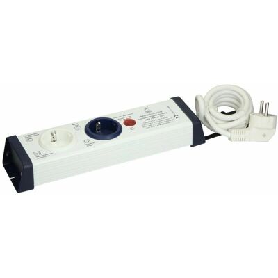 Inter Bär Gmbh Co. Kg Förgreningsuttag - Överbelastningsskydd, 2 uttag, 1,5 m kabel Inter Bär Gmbh Co. Kg Förgreningsuttag - Överbelastningsskydd, 2 uttag, 1,5 m kabel