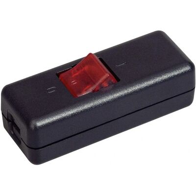 InterBaer 8010-104.01 Klinkenschalter - Schwarz/Rot, 2-polig InterBaer 8010-104.01 Klinkenschalter - Schwarz/Rot, 2-polig