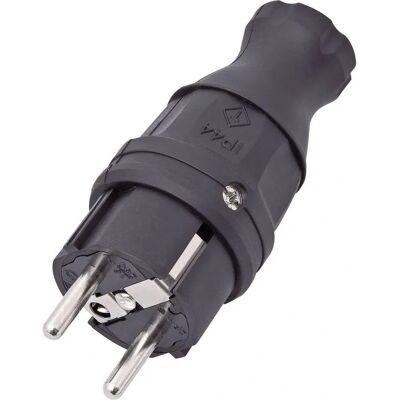 interBär 9003-004.01 Gummischutzkontaktstecker - Elektropunkt interBär 9003-004.01 Gummischutzkontaktstecker - Elektropunkt