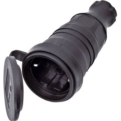 interBär 9005-004.01 Rubber IP44 Vrouwelijk Stopcontact interBär 9005-004.01 Rubber IP44 Vrouwelijk Stopcontact