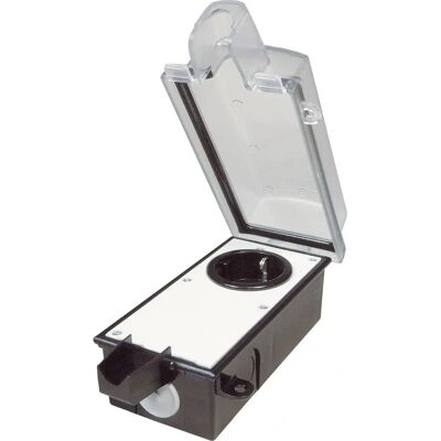 interBär 9015-002.81 Verriegelbare Außendose - Steckdose interBär 9015-002.81 Verriegelbare Außendose - Steckdose