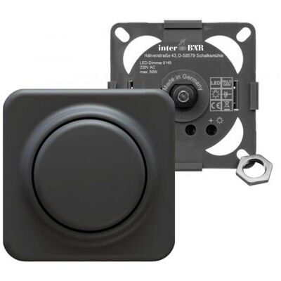 interBär 8149-000.01 Dimmer Schalter - Zuverlässige Möbelbeleuchtung interBär 8149-000.01 Dimmer Schalter - Zuverlässige Möbelbeleuchtung