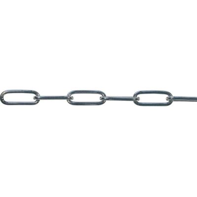 Pösamo Stahlkette C-Form 5mm Galvanisch Verzinkt - DIN 5685 Pösamo Stahlkette C-Form 5mm Galvanisch Verzinkt - DIN 5685
